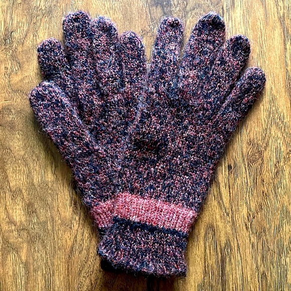 Burberry vintage 1960s wool gloves - Picture 1 of 5